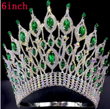 Dramatic Flair Contoured Tiara - Many Colors - 4 or 6 inches