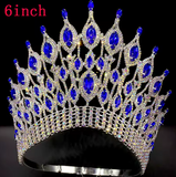 Dramatic Flair Contoured Tiara - Many Colors - 4 or 6 inches