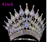 Dramatic Flair Contoured Tiara - Many Colors - 4 or 6 inches