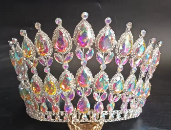 Miss Supreme World Adjustable Crown