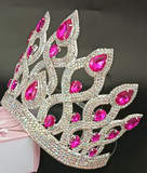European Pageant Tiara - Many Colors!