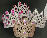 European Pageant Tiara - Many Colors!