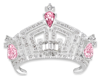 Miss America Teen Crown Pin