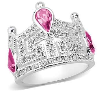 Miss America Teen Crown Ring