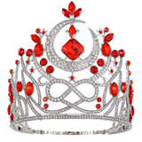 Global Beauty Pageant Concept Awards Crown - Many Colors