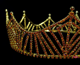 Royal Topaz Crown - Gold