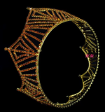 Royal Topaz Crown - Gold