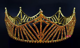 Royal Topaz Crown - Gold