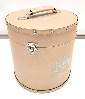 SOVERIGN LARGE Crown Cases HOT PINK, PURPLE, BEIGE $129.00