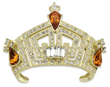 Miss America Robin Fleming Official Crown Pin