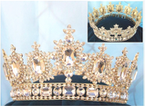 POWERFUL KING'S CRYSTAL CROWN - MANY COLOR OPTIONS!