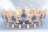 POWERFUL KING'S CRYSTAL CROWN - MANY COLOR OPTIONS!
