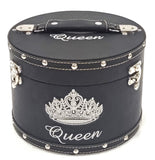 QUEENLY Crown Case 9.5" WIDE X 6.5" TALL - 9 COLORS $109.00
