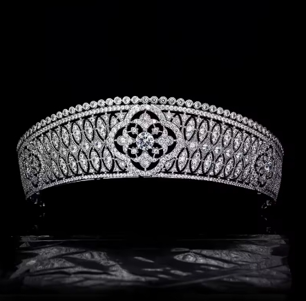 Cross-Stitch Tiara