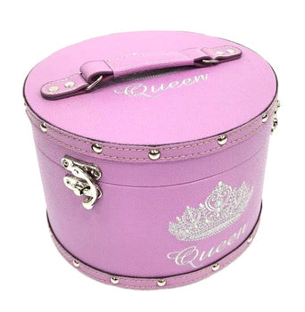 QUEENLY SMALL Crown Case 9.5" WIDE X 6.5" TALL - 9 COLORS $109.00