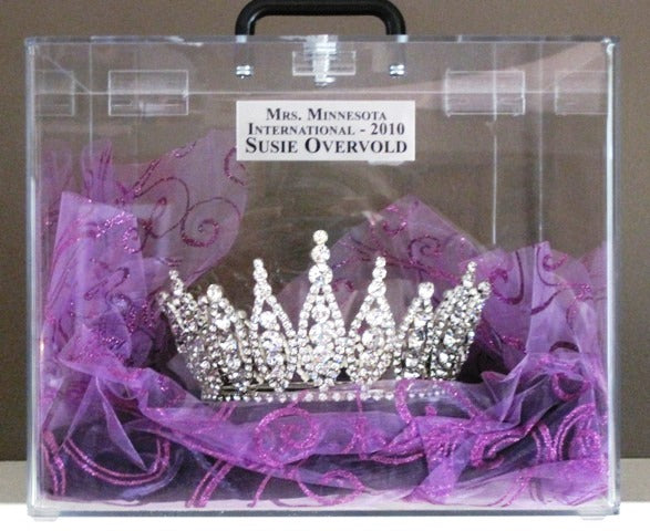 CUSTOM LUCITE CROWN CASES