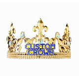 Custom Rhinestone Word Crown