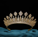 The Joyest CZ Tiara - Silver or Gold