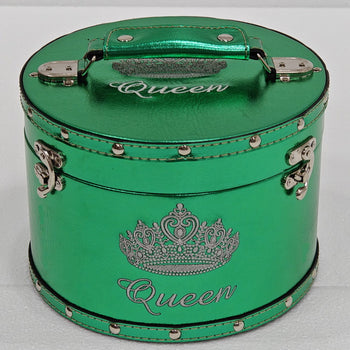 Metallic Crown Case - 9 COLORS