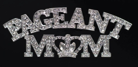 Pageant Mom with Crown