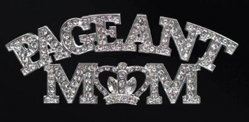 Pageant Mom with Crown