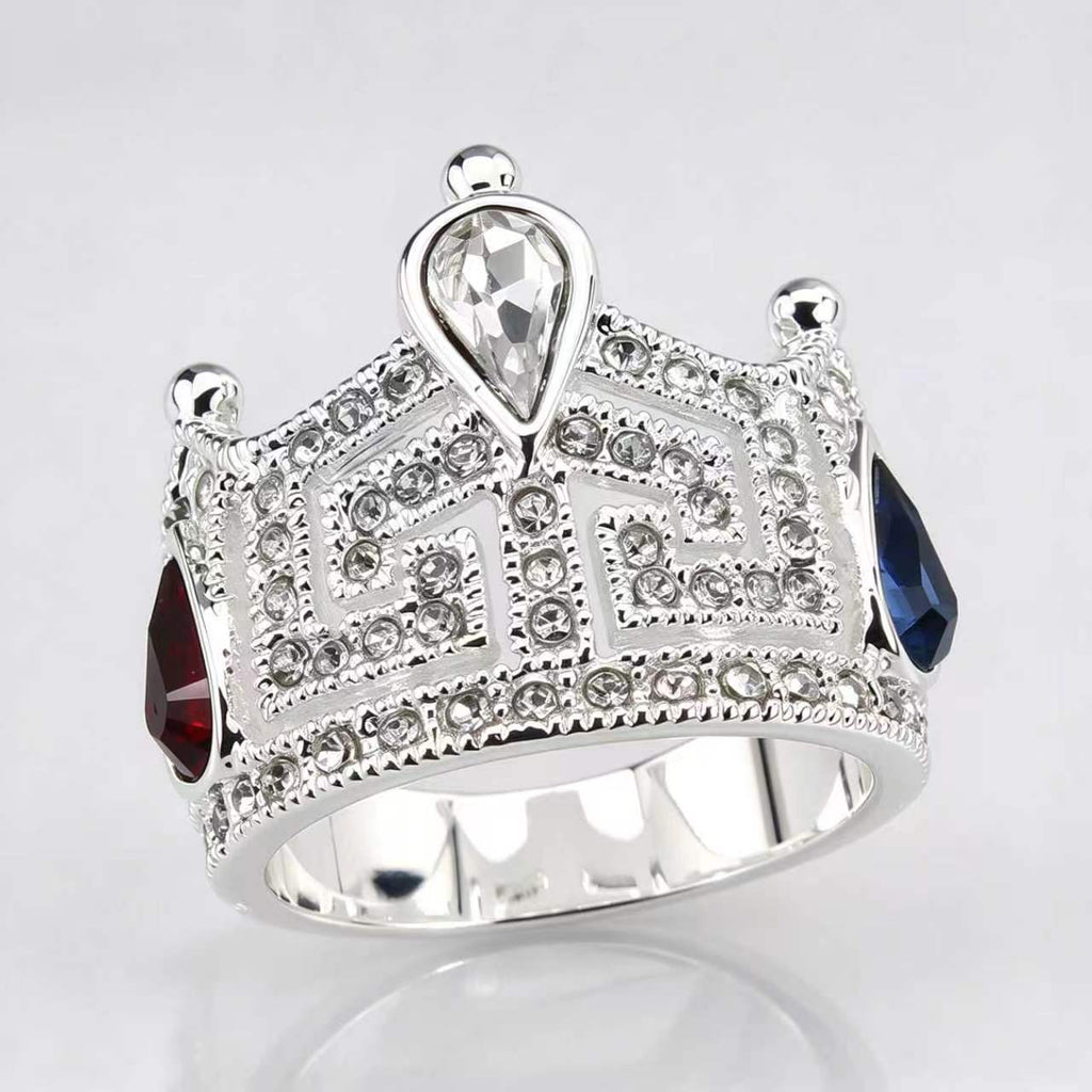 Miss America Patriotic Crown Ring