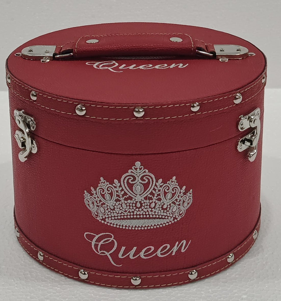 Copy of 9 COLORS!!   Queenly Crown Cases  9.5" WIDE X 6.5" TALL