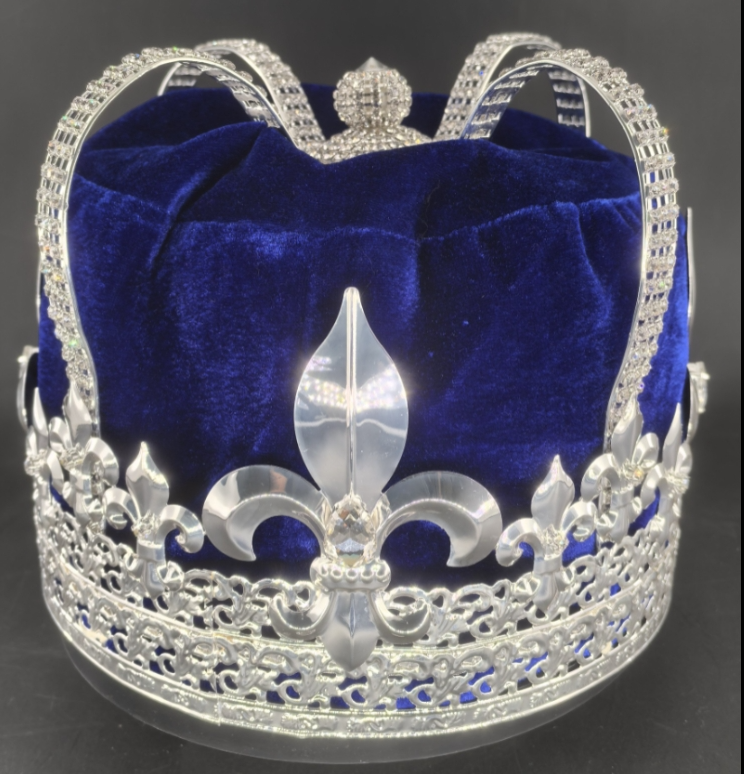King William Crown II -Silver/Blue