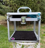 Elegant Crown and Sash Case