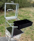 Elegant Crown and Sash Case