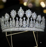 The Joyest CZ Tiara - Silver or Gold