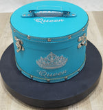 QUEENLY Crown Case 9.5" WIDE X 6.5" TALL - 10 COLORS $109.00