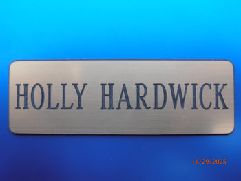 CUSTOM NAME PLATES