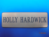 CUSTOM NAME PLATES