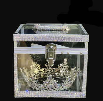 Bling Crown and Sash Case