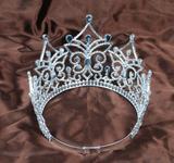 The Butterfly Tiara -  All Clear or Green Accents