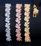 Fabulous CZ Bracelet -  Silver, Gold or Rose Gold