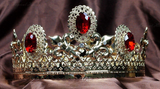 Royal Crown - Gold/Red or Silver/Blue