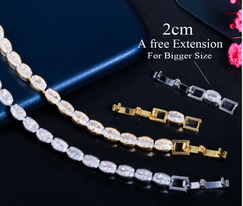 Delicate CZ Bracelet -  Gold or Silver