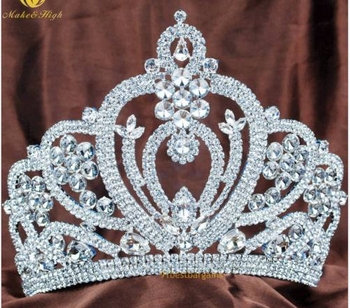 Starlite Queen's Tiara - Clear or AB Crystals