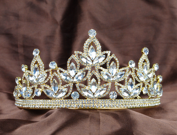 Floral Princess Tiara