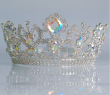 Augusta Tiara -Clear or Aurora Borialis Accents