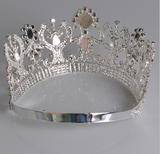 Augusta Tiara -Clear or Aurora Borialis Accents