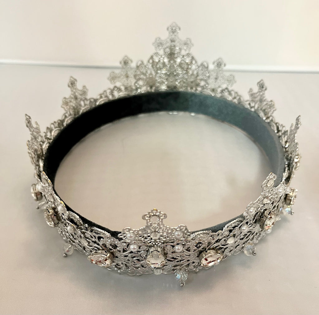 Daughters of the Nile SILVER ROSE Full Crown