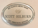 Miss Volunteer America Name Badge