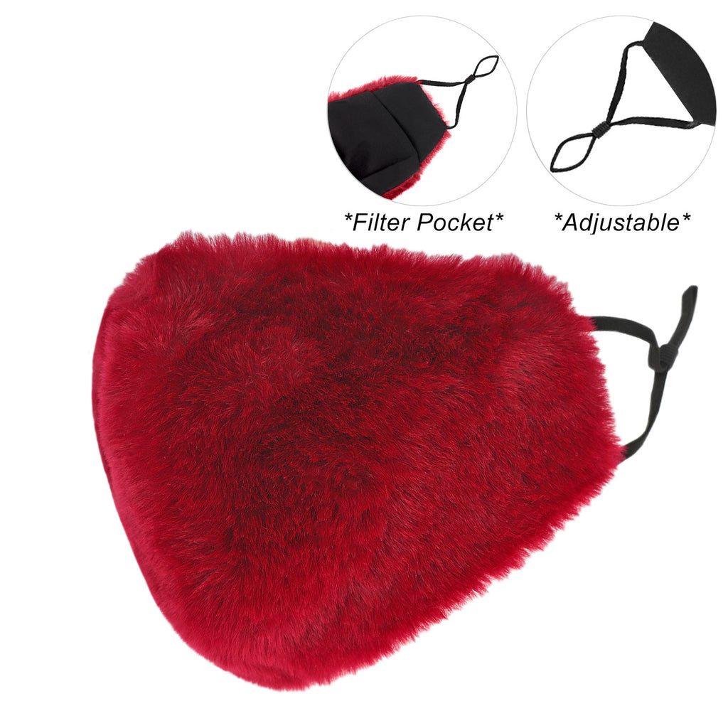 The Furry Holiday MASK - RED OR GREEN