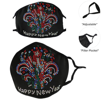 The "Happy New Year" MASK