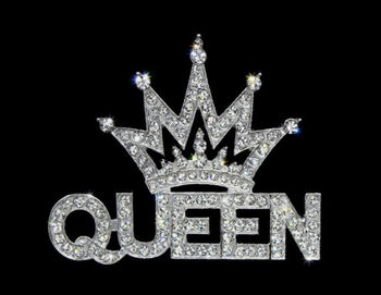 Queen Pin with Large Crown