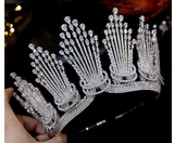 Copy of The Fondness CZ Tiara - Gold or Silver