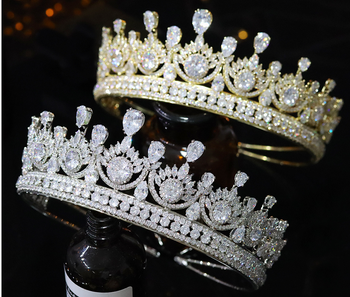 The Party CZ Tiara